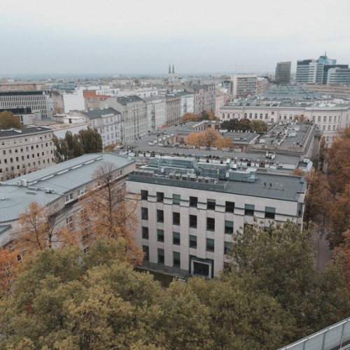 Budynki Wydziału Transportu PW